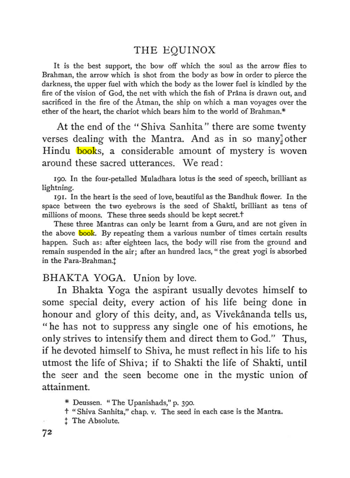 Original scan of The Equinox (Volume I, Number III), PDF page 84