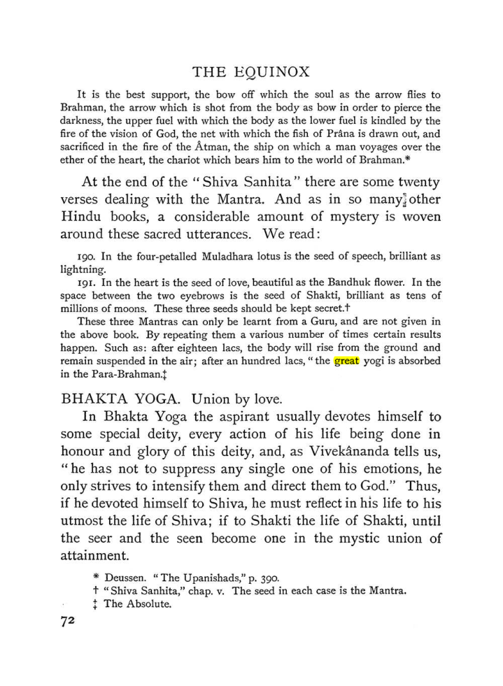 Original scan of The Equinox (Volume I, Number III), PDF page 84