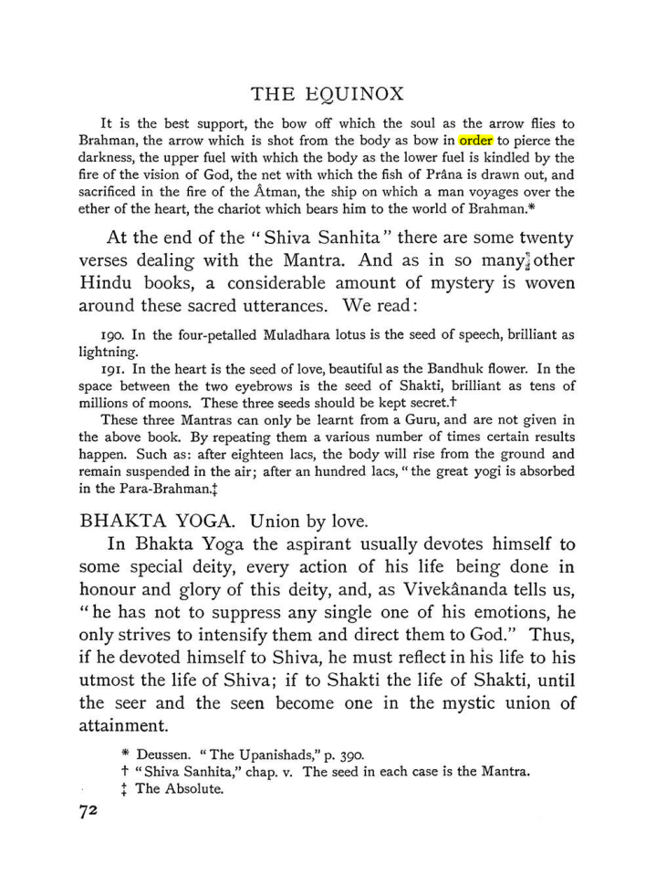 Original scan of The Equinox (Volume I, Number III), PDF page 84