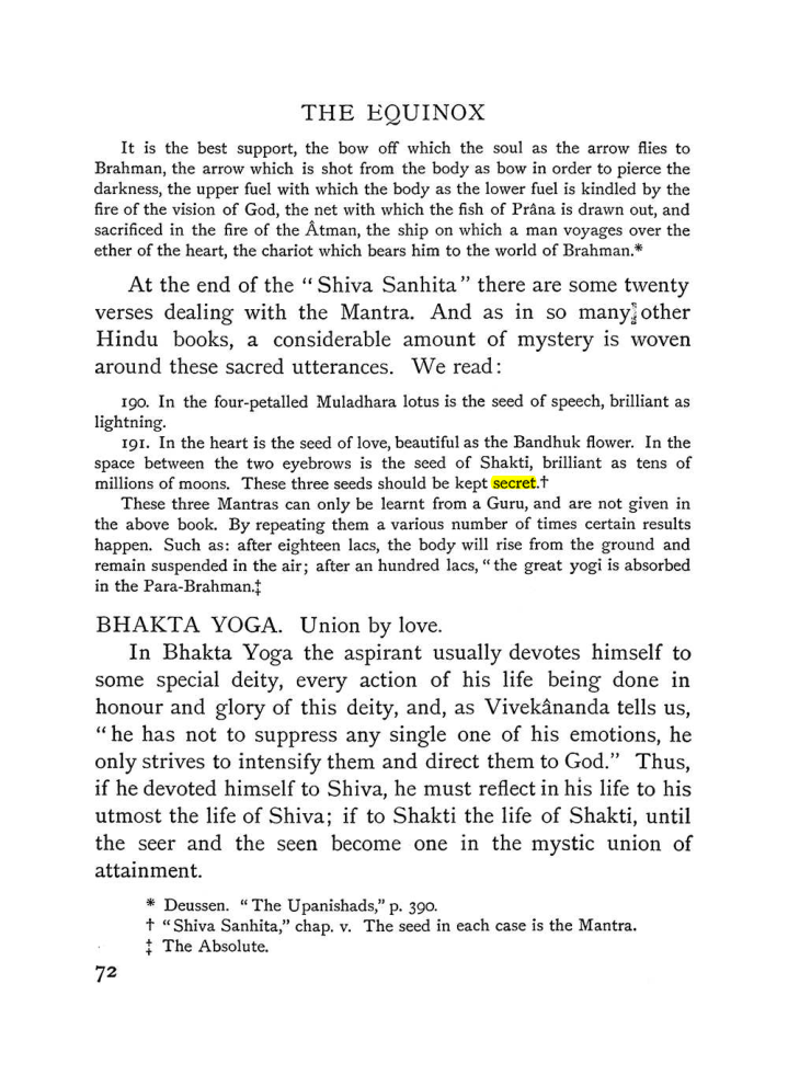 Original scan of The Equinox (Volume I, Number III), PDF page 84