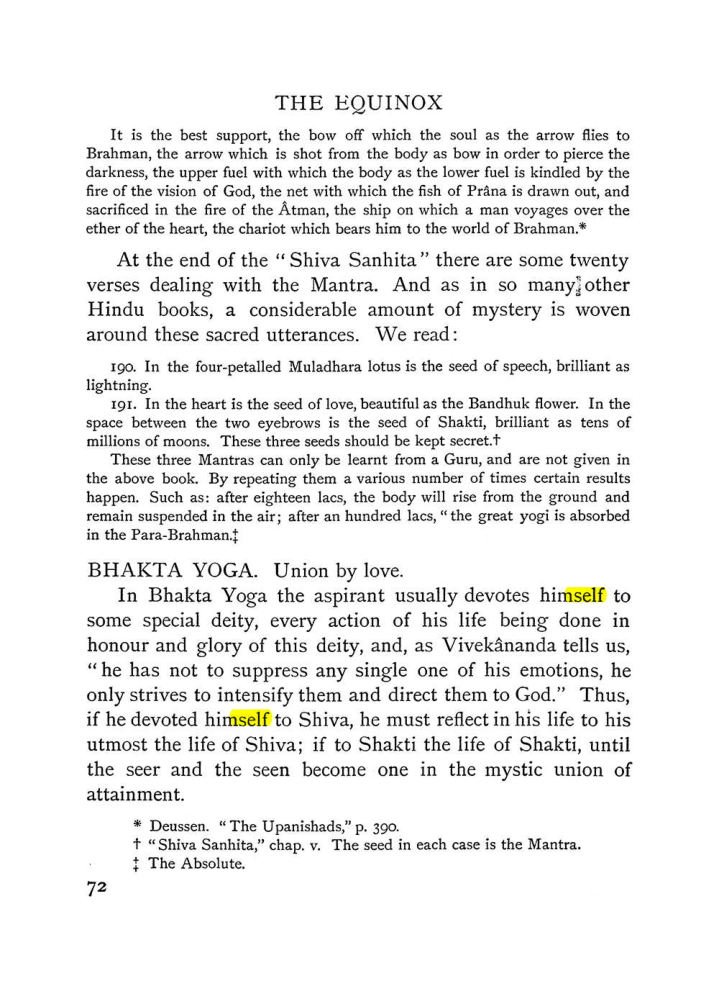 Original scan of The Equinox (Volume I, Number III), PDF page 84