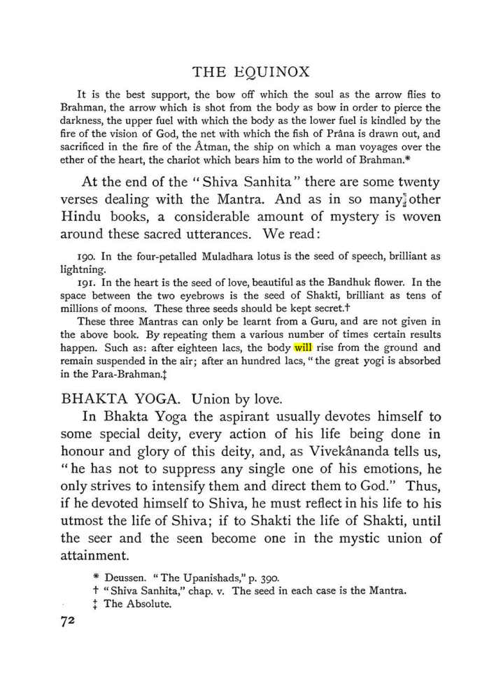 Original scan of The Equinox (Volume I, Number III), PDF page 84