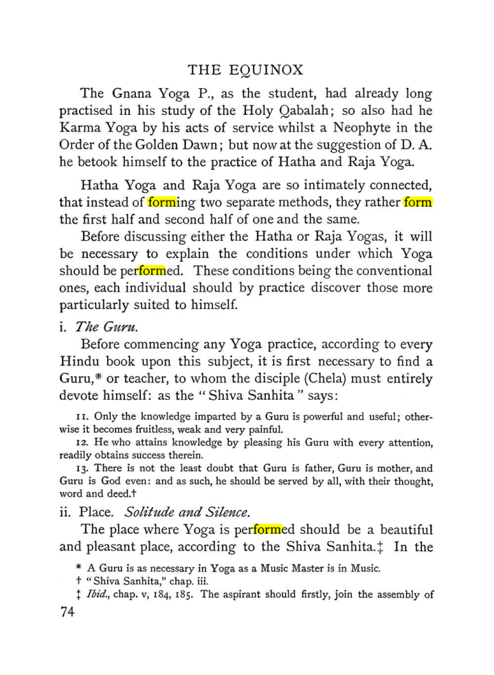 Original scan of The Equinox (Volume I, Number III), PDF page 86