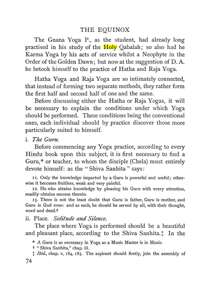 Original scan of The Equinox (Volume I, Number III), PDF page 86