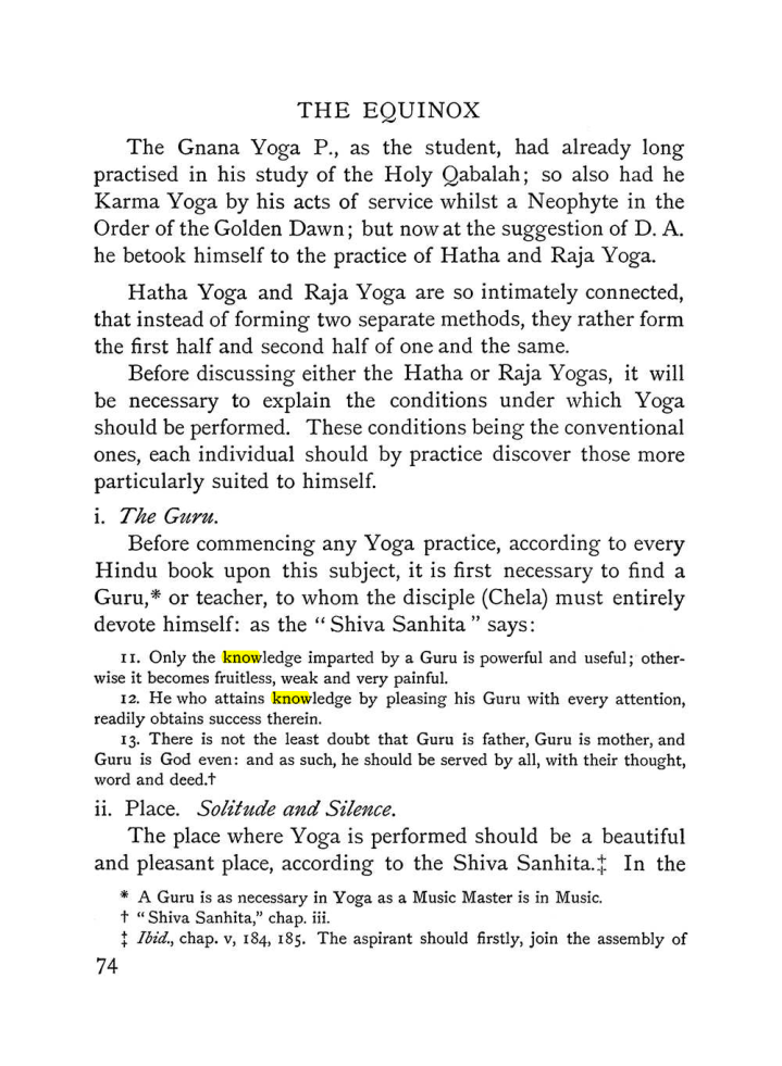 Original scan of The Equinox (Volume I, Number III), PDF page 86