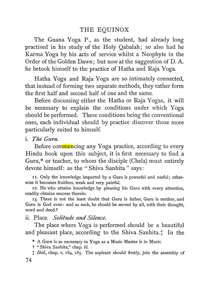 Original scan of The Equinox (Volume I, Number III), PDF page 86