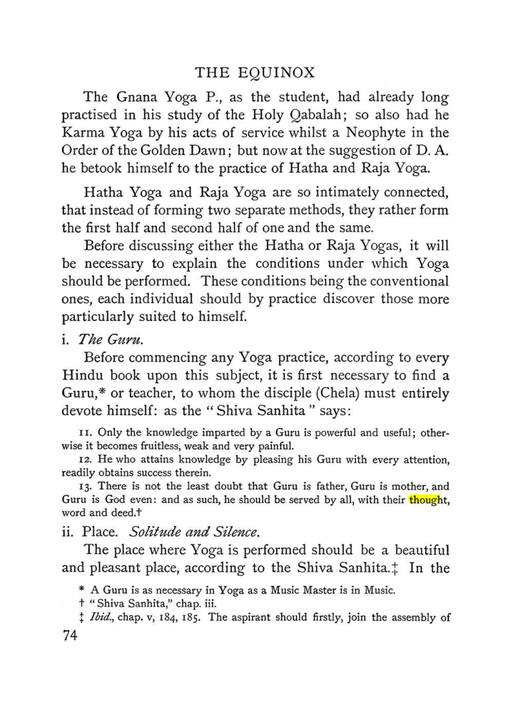 Original scan of The Equinox (Volume I, Number III), PDF page 86