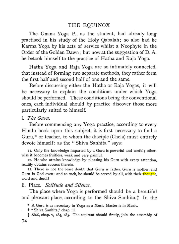 Original scan of The Equinox (Volume I, Number III), PDF page 86