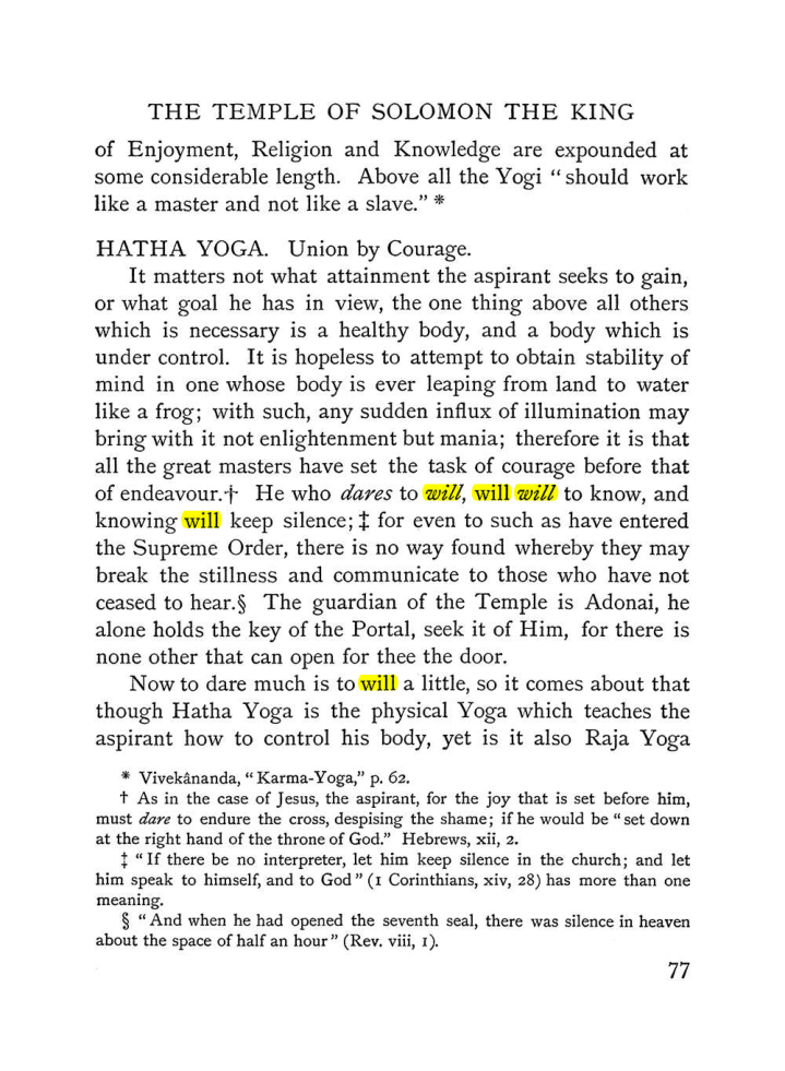 Original scan of The Equinox (Volume I, Number III), PDF page 89