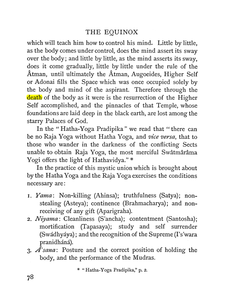 Original scan of The Equinox (Volume I, Number III), PDF page 90