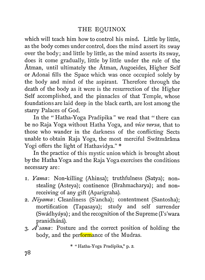 Original scan of The Equinox (Volume I, Number III), PDF page 90