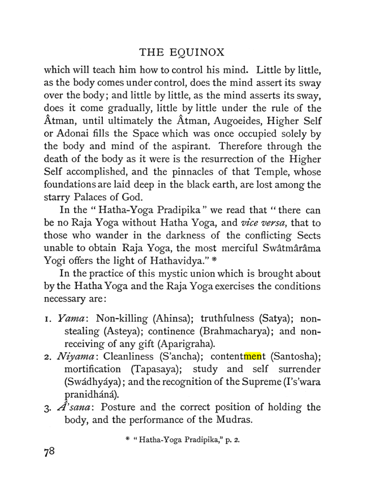 Original scan of The Equinox (Volume I, Number III), PDF page 90