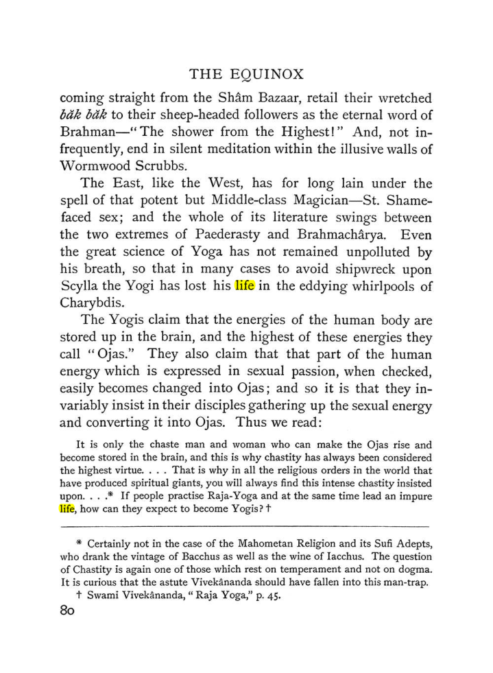 Original scan of The Equinox (Volume I, Number III), PDF page 92