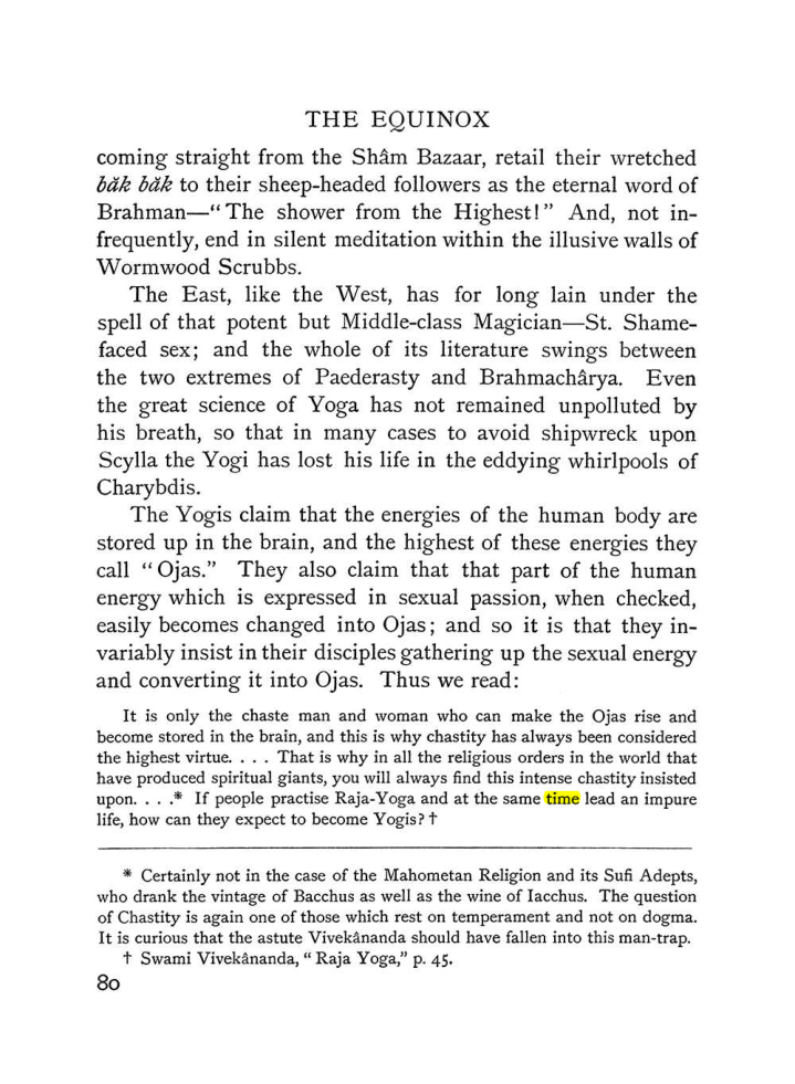 Original scan of The Equinox (Volume I, Number III), PDF page 92