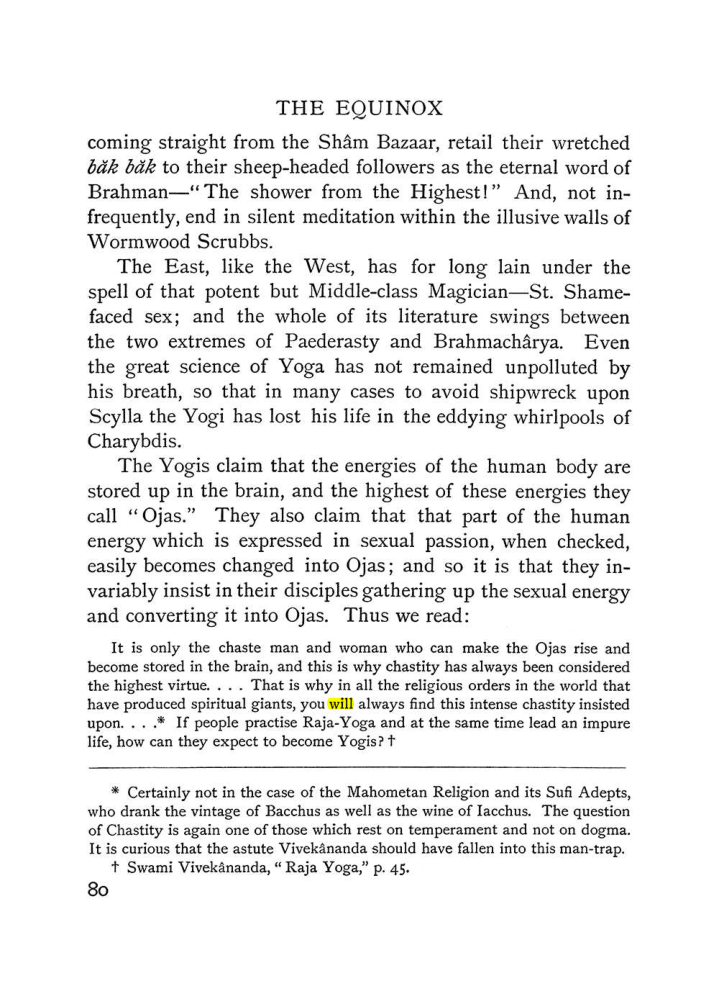 Original scan of The Equinox (Volume I, Number III), PDF page 92