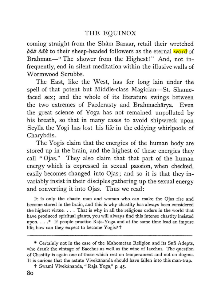 Original scan of The Equinox (Volume I, Number III), PDF page 92