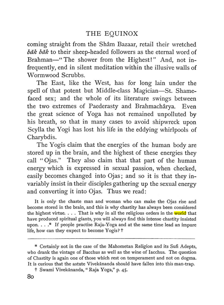 Original scan of The Equinox (Volume I, Number III), PDF page 92