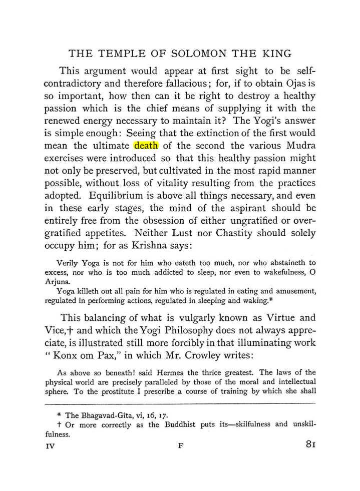 Original scan of The Equinox (Volume I, Number III), PDF page 93