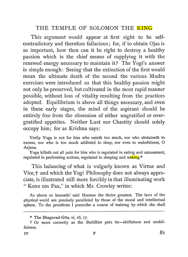 Original scan of The Equinox (Volume I, Number III), PDF page 93