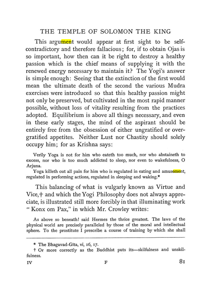 Original scan of The Equinox (Volume I, Number III), PDF page 93