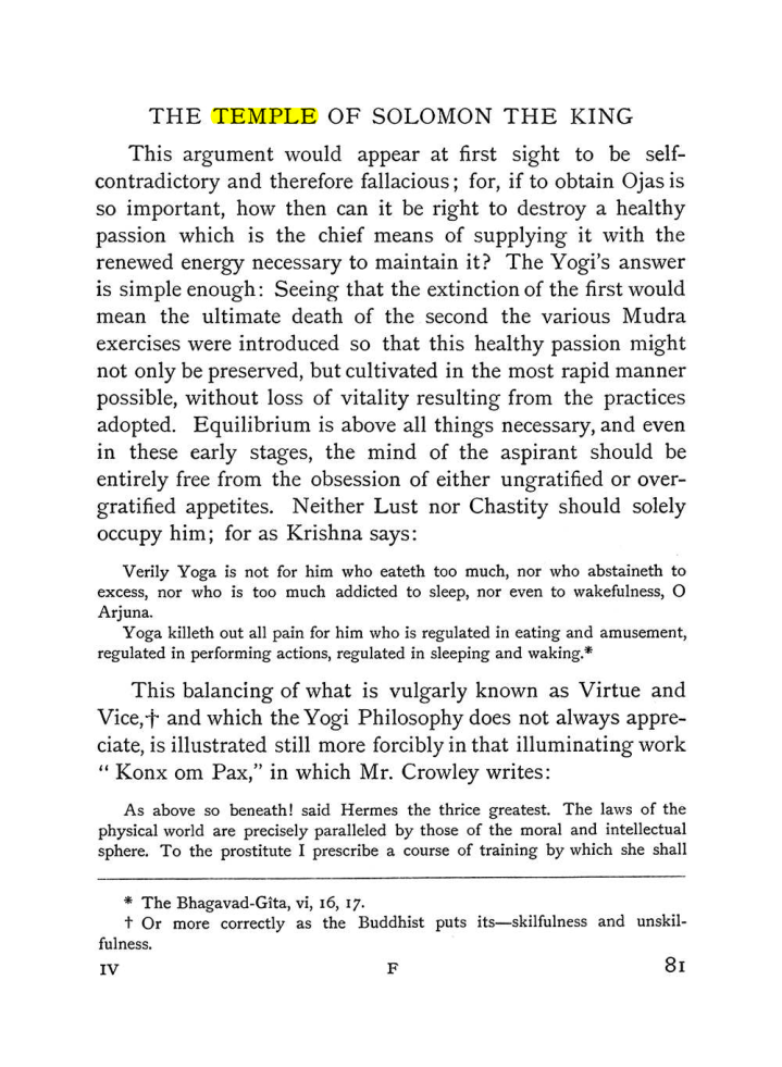Original scan of The Equinox (Volume I, Number III), PDF page 93