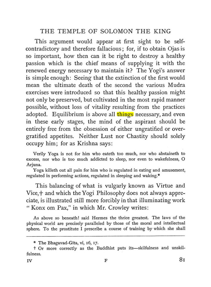 Original scan of The Equinox (Volume I, Number III), PDF page 93