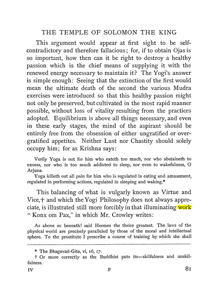 Original scan of The Equinox (Volume I, Number III), PDF page 93
