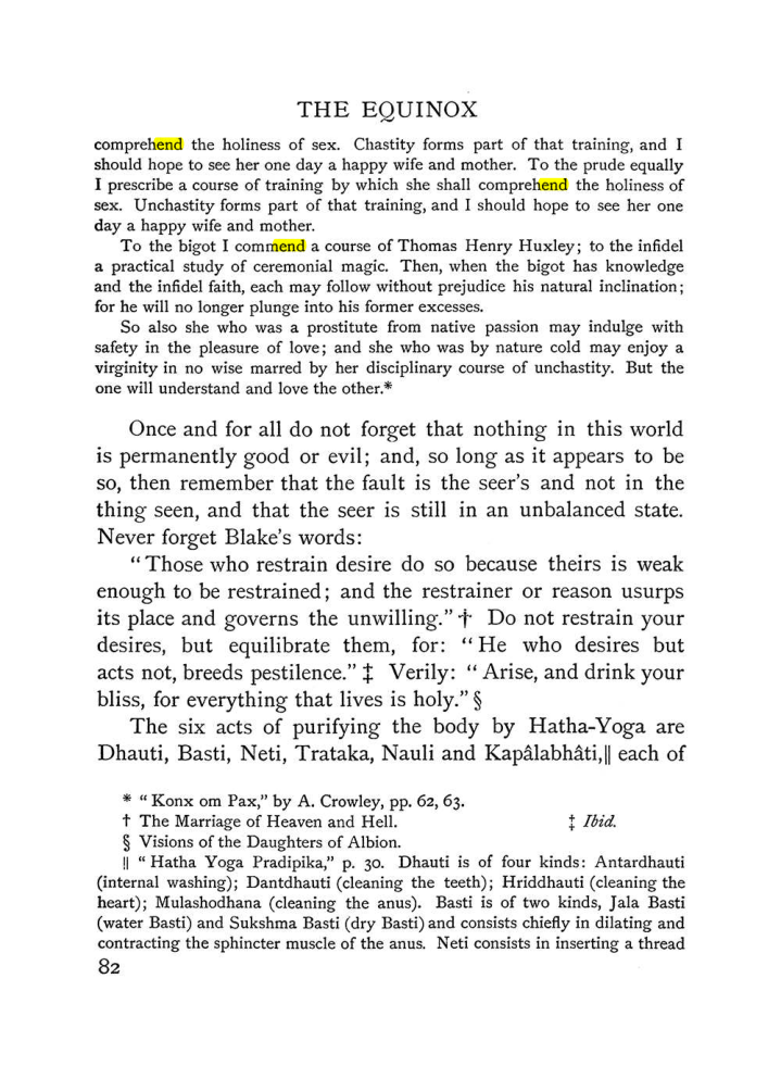 Original scan of The Equinox (Volume I, Number III), PDF page 94