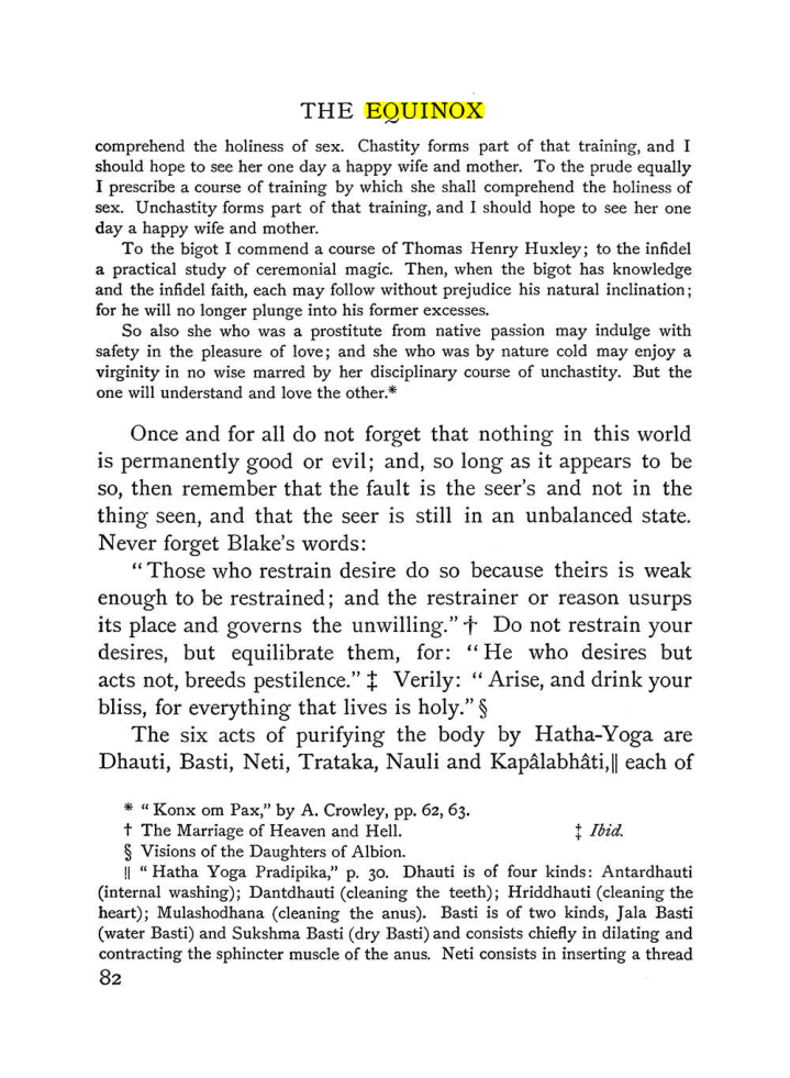 Original scan of The Equinox (Volume I, Number III), PDF page 94
