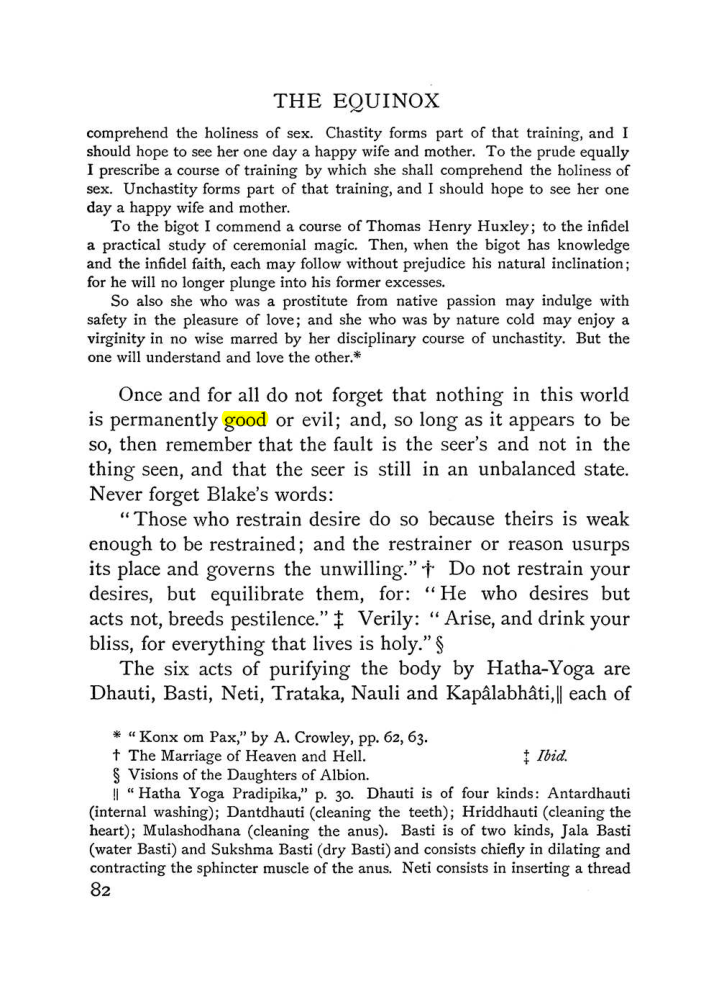 Original scan of The Equinox (Volume I, Number III), PDF page 94