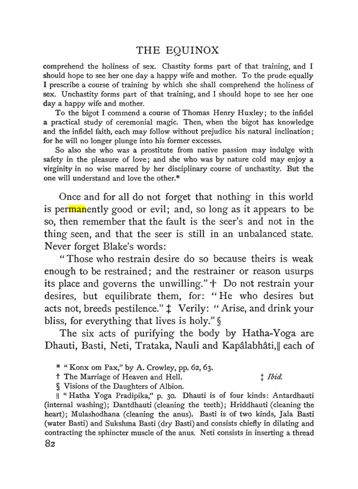 Original scan of The Equinox (Volume I, Number III), PDF page 94