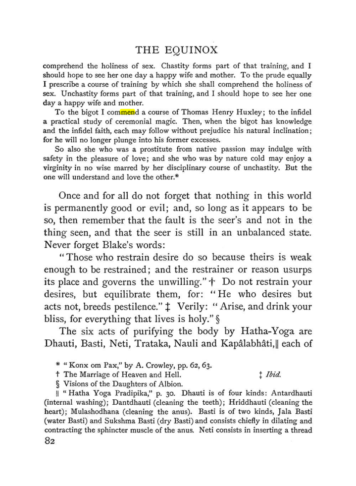 Original scan of The Equinox (Volume I, Number III), PDF page 94