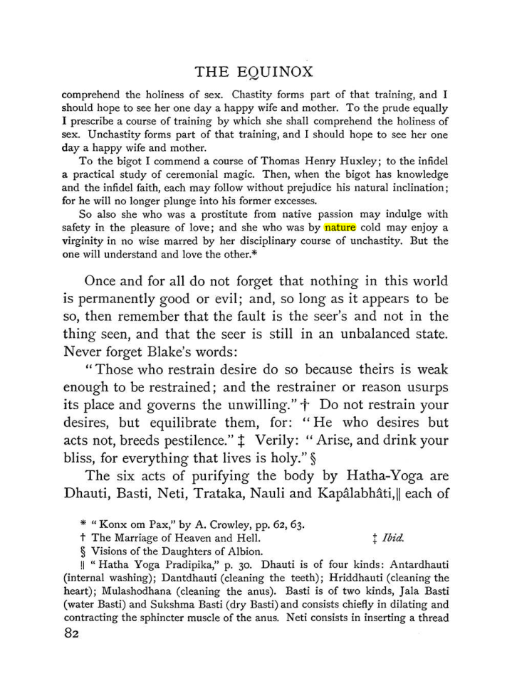 Original scan of The Equinox (Volume I, Number III), PDF page 94
