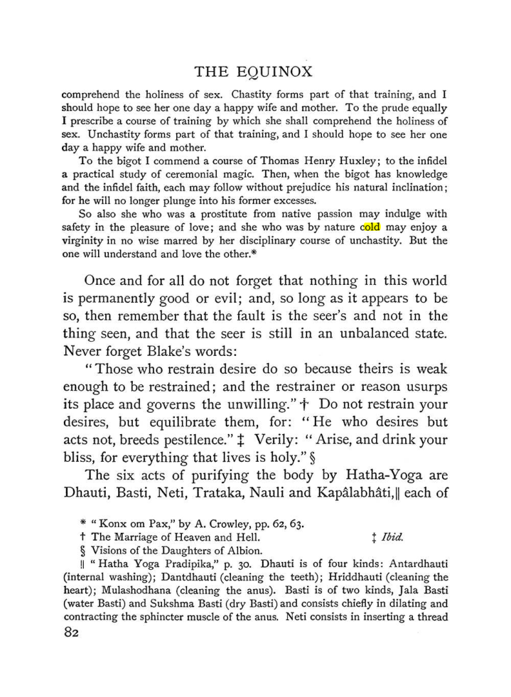 Original scan of The Equinox (Volume I, Number III), PDF page 94