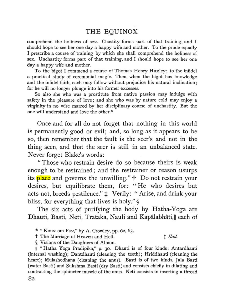 Original scan of The Equinox (Volume I, Number III), PDF page 94