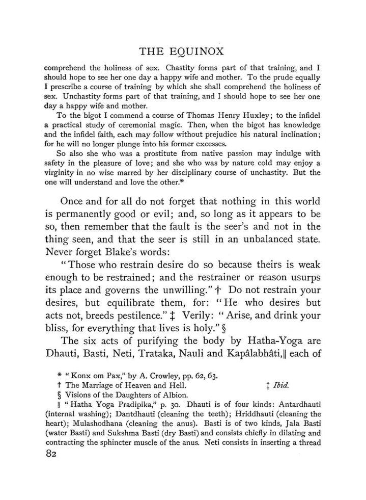 Original scan of The Equinox (Volume I, Number III), PDF page 94