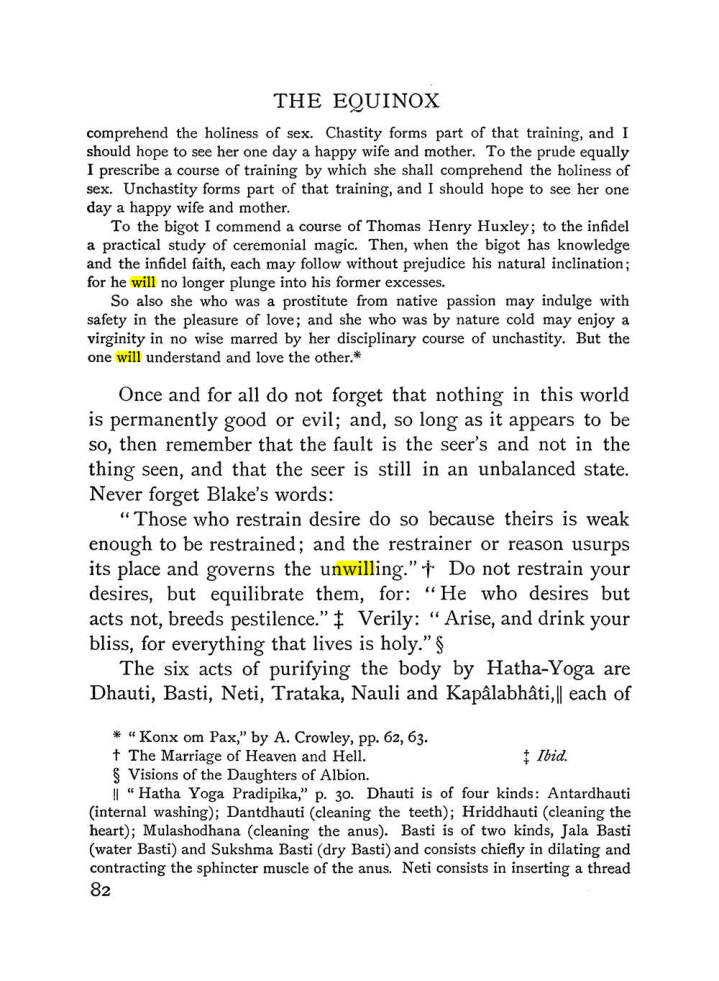 Original scan of The Equinox (Volume I, Number III), PDF page 94