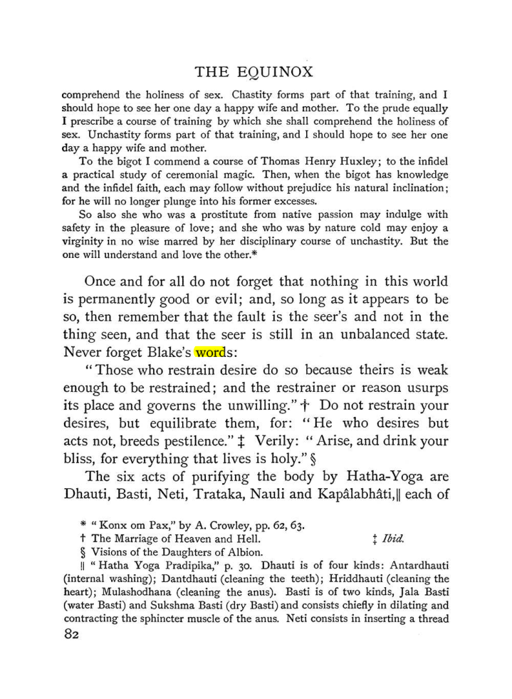 Original scan of The Equinox (Volume I, Number III), PDF page 94