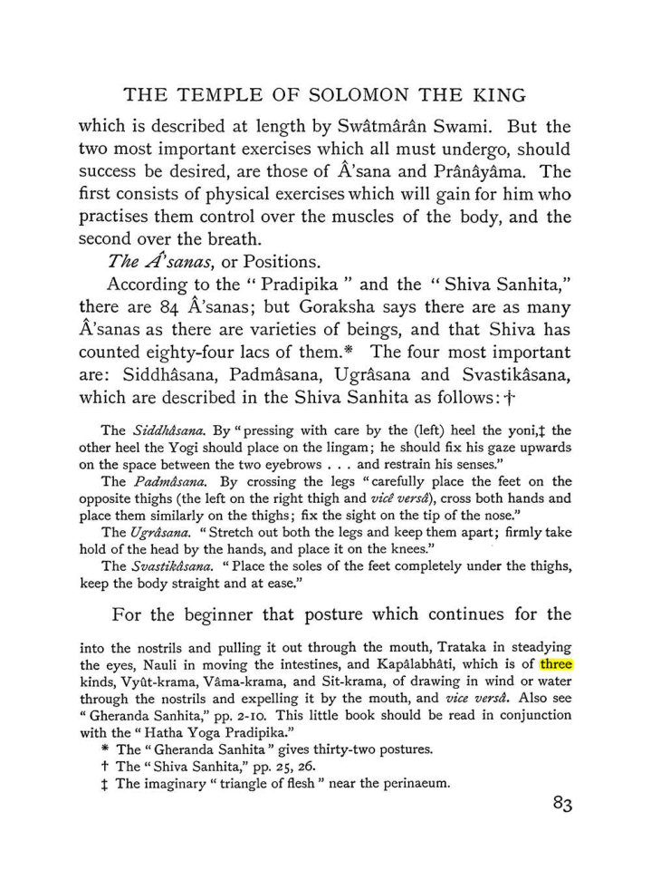 Original scan of The Equinox (Volume I, Number III), PDF page 95