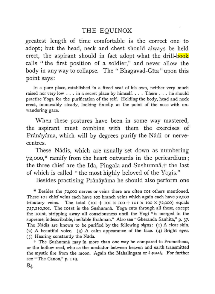 Original scan of The Equinox (Volume I, Number III), PDF page 96