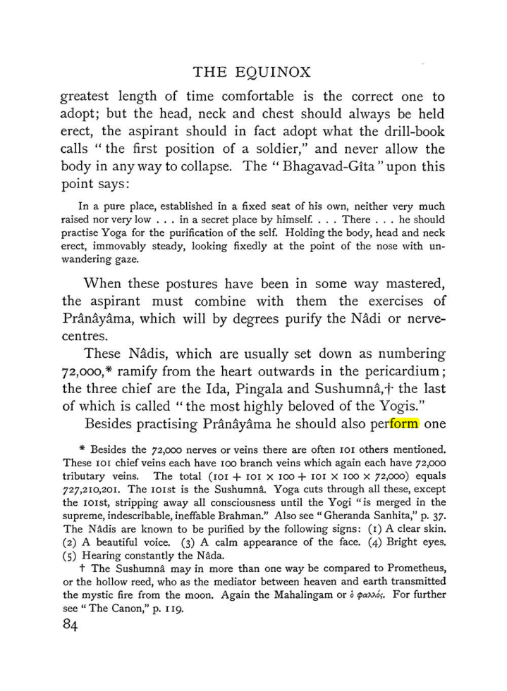 Original scan of The Equinox (Volume I, Number III), PDF page 96