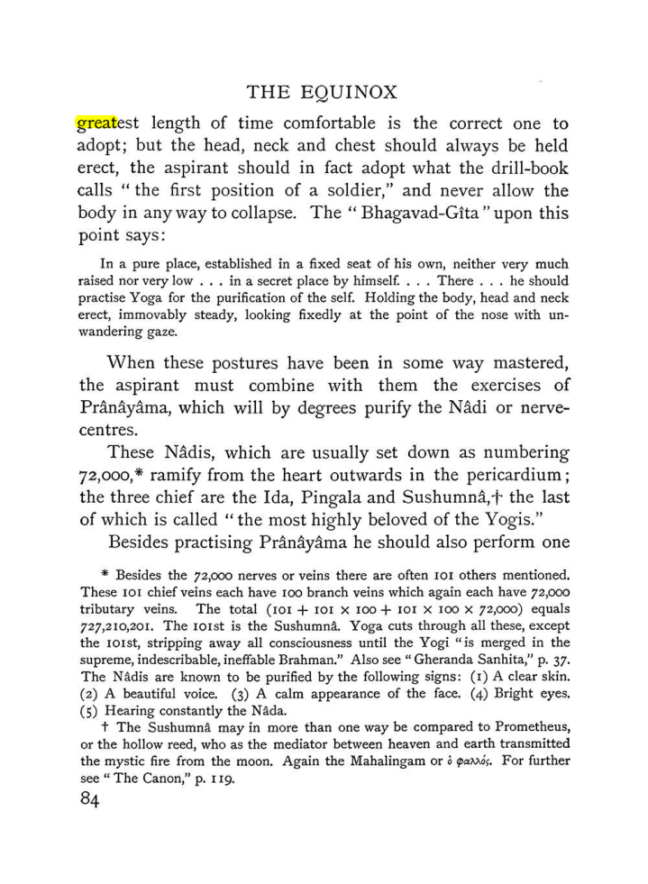 Original scan of The Equinox (Volume I, Number III), PDF page 96
