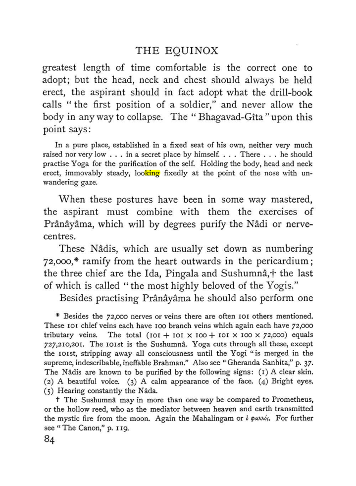 Original scan of The Equinox (Volume I, Number III), PDF page 96
