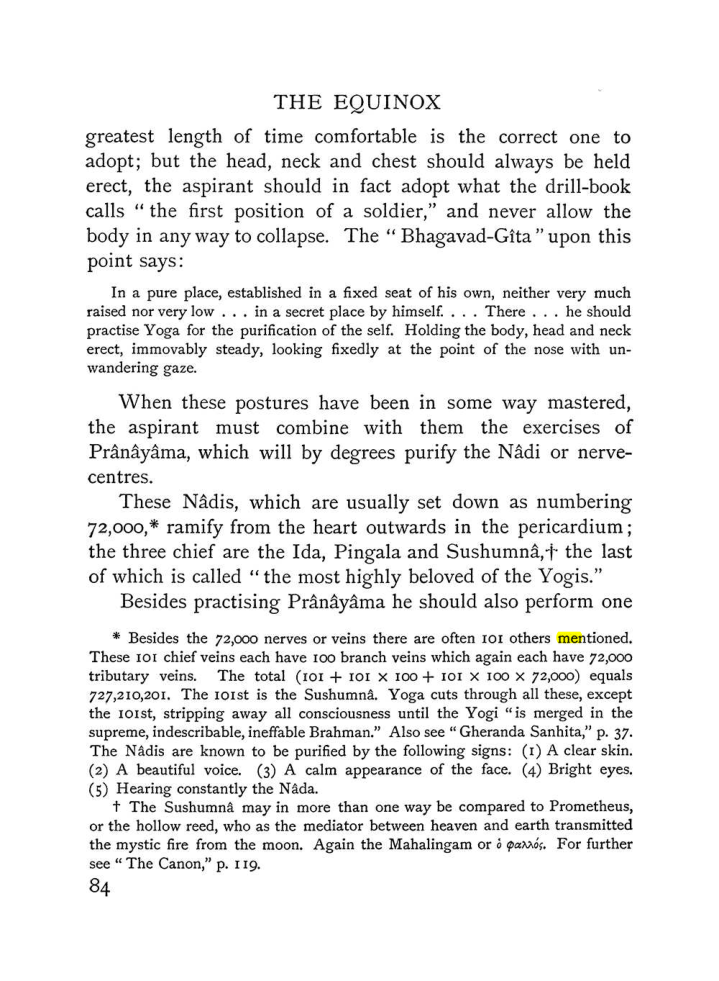Original scan of The Equinox (Volume I, Number III), PDF page 96