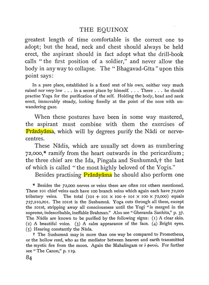 Original scan of The Equinox (Volume I, Number III), PDF page 96