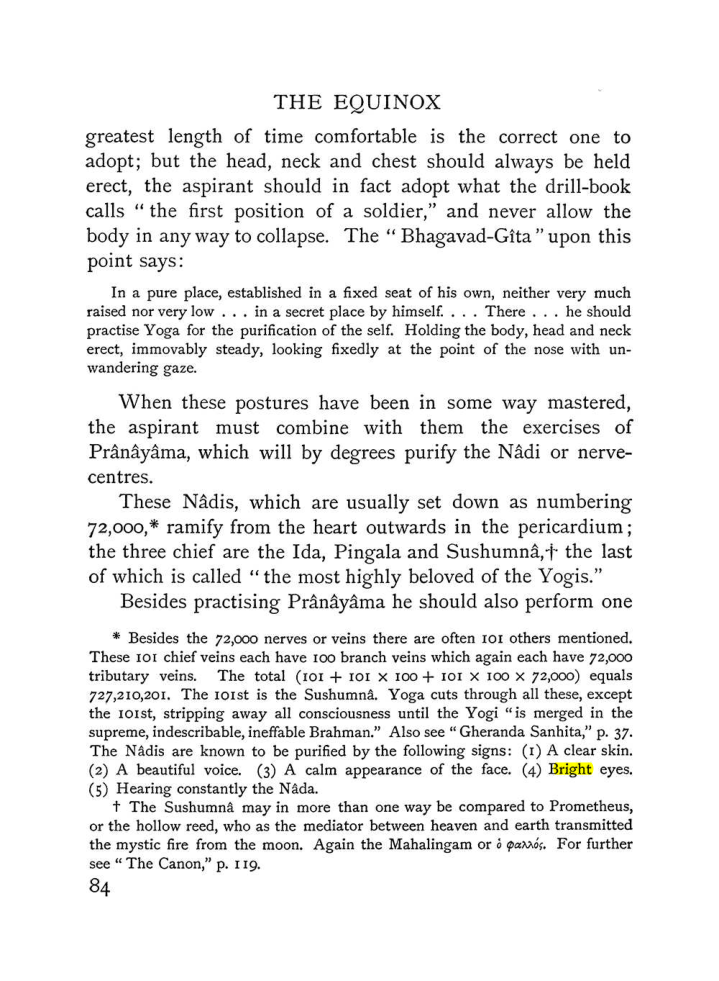 Original scan of The Equinox (Volume I, Number III), PDF page 96
