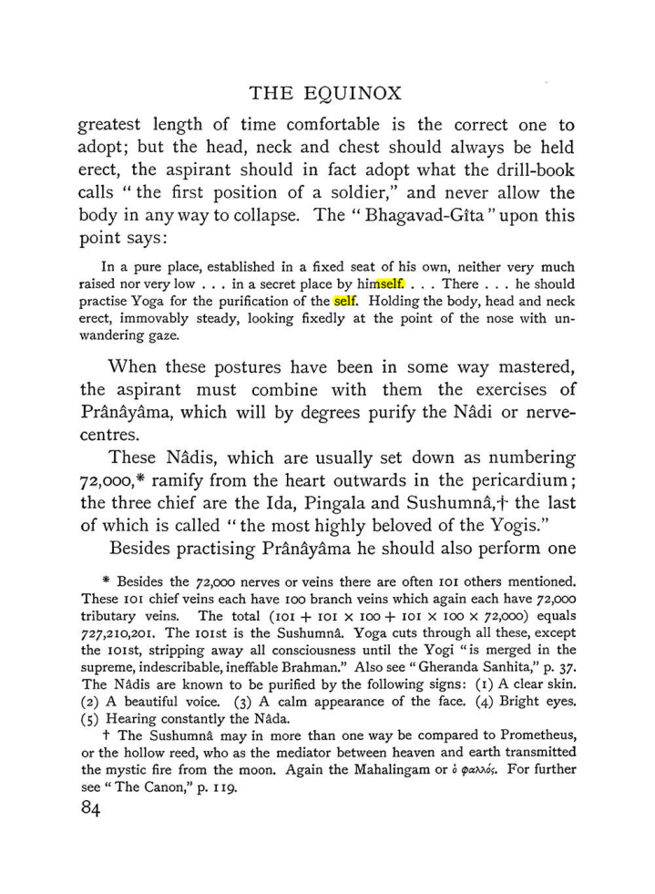 Original scan of The Equinox (Volume I, Number III), PDF page 96