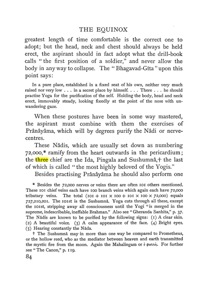 Original scan of The Equinox (Volume I, Number III), PDF page 96
