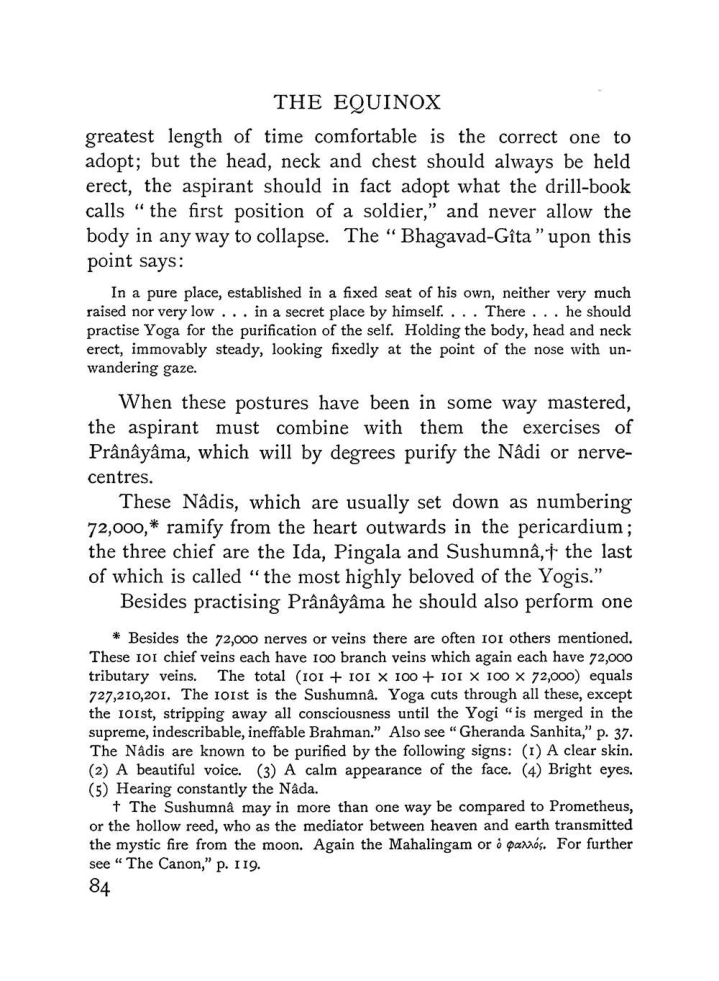 Original scan of The Equinox (Volume I, Number III), PDF page 96