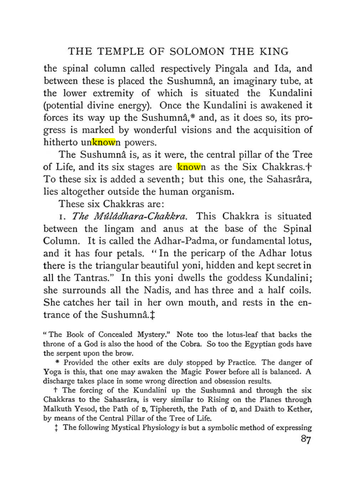 Original scan of The Equinox (Volume I, Number III), PDF page 99
